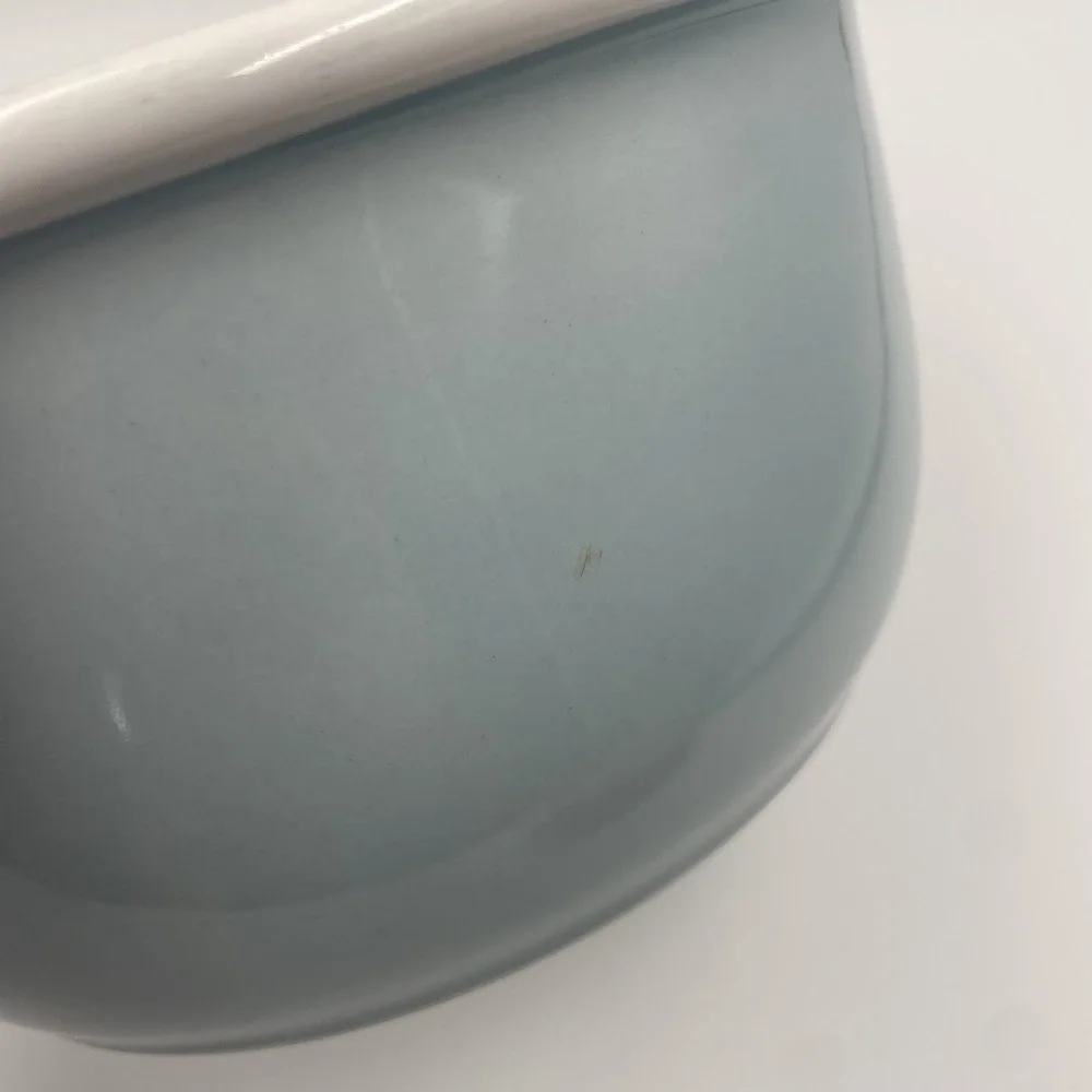 Corning Ware‎ Stoneware Light Blue 1.5 qt Casserole no Lid/ Mixing Bowl EUC